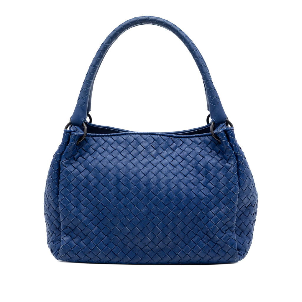 Bottega Veneta Nappa Intrecciato Parachute Cabas