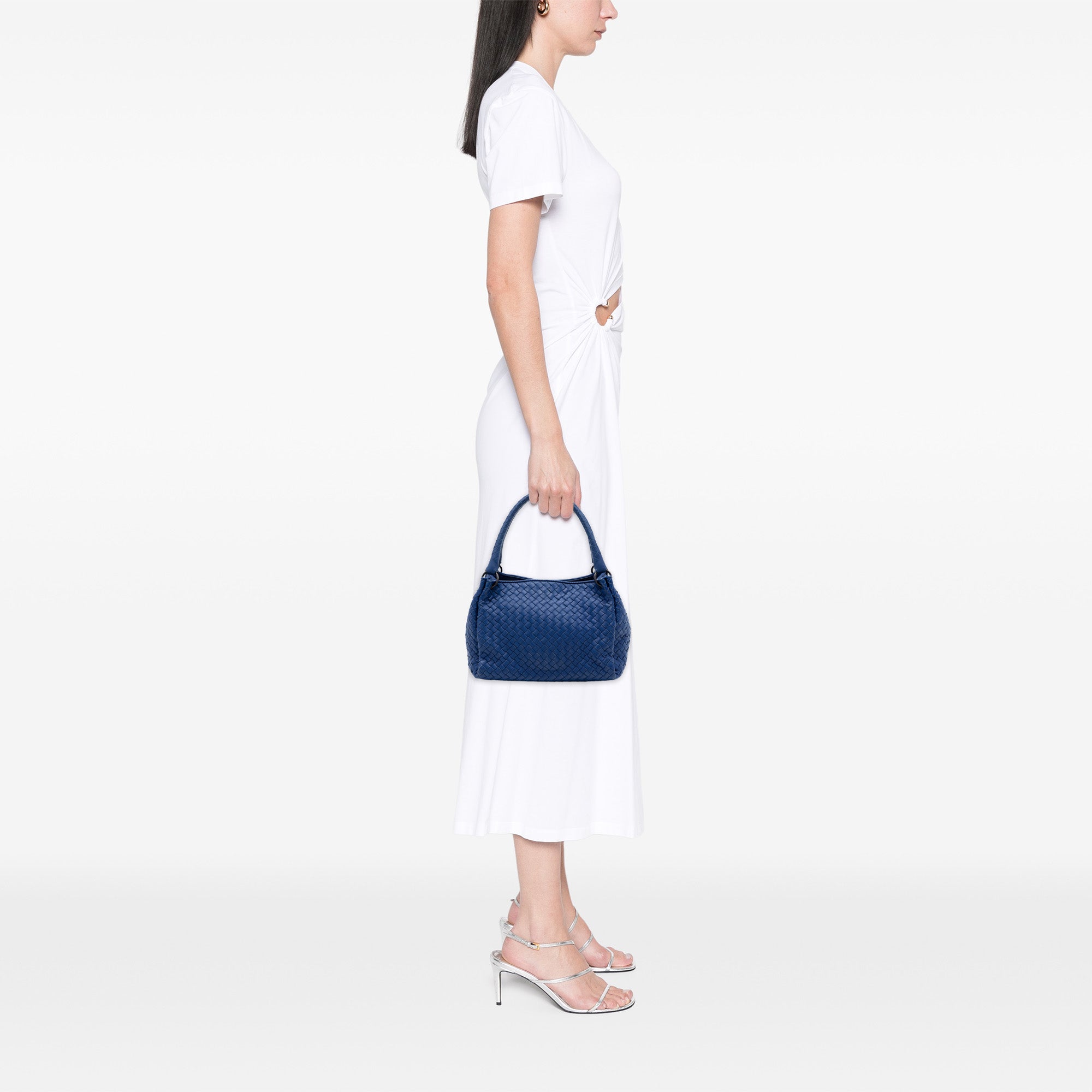 Bottega Veneta Nappa Intrecciato Parachute Cabas