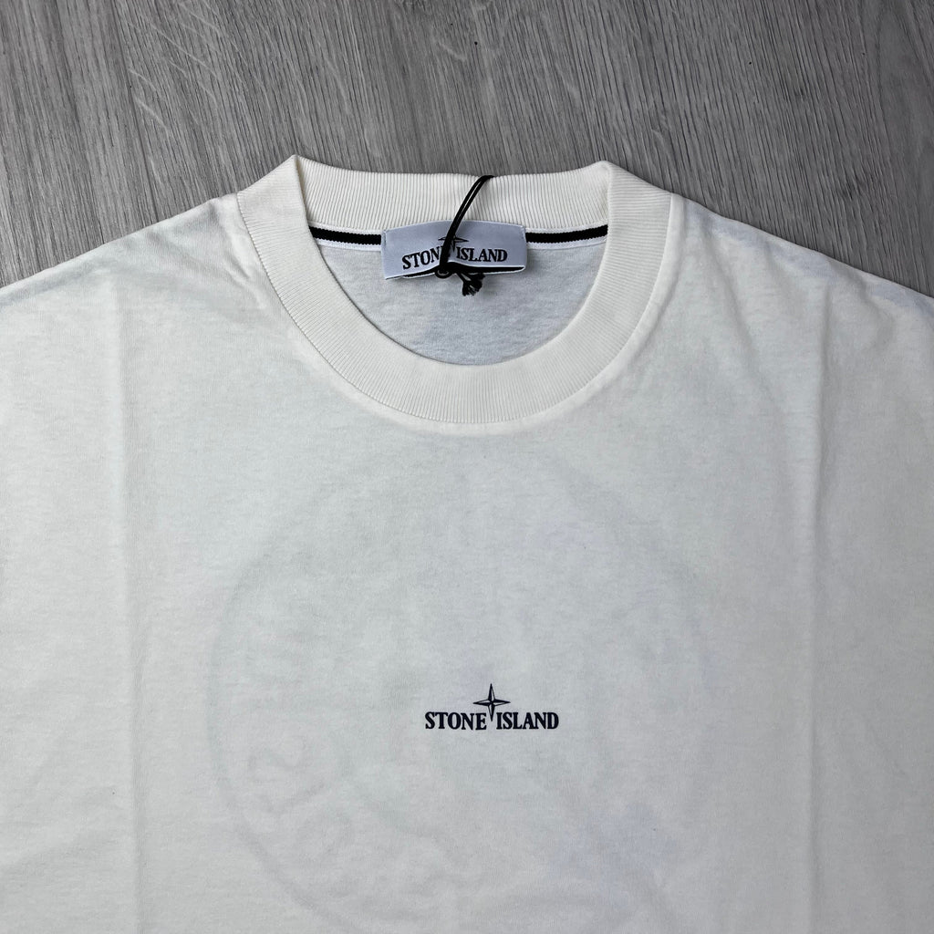 Stone Island 'Desert' T-Shirt - Ivory