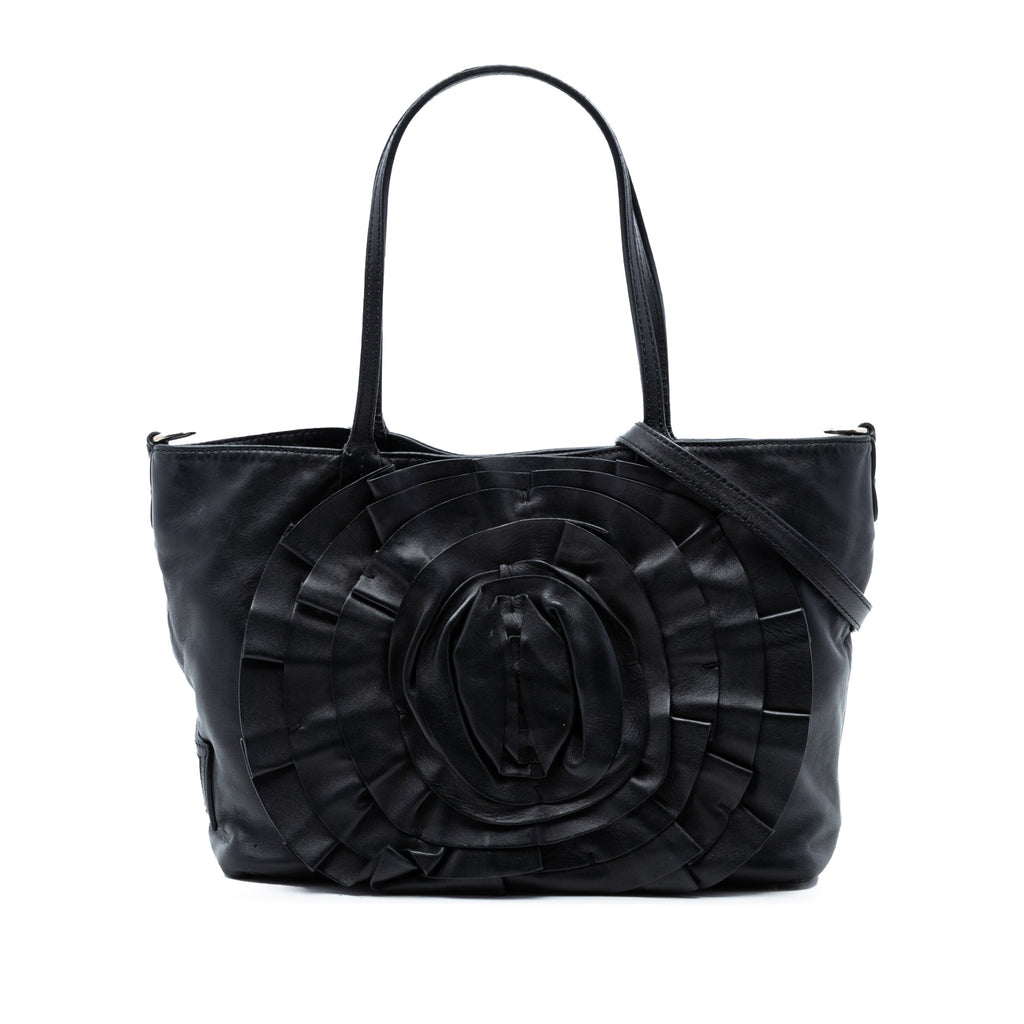 Valentino Small Nappa Petale Cabas