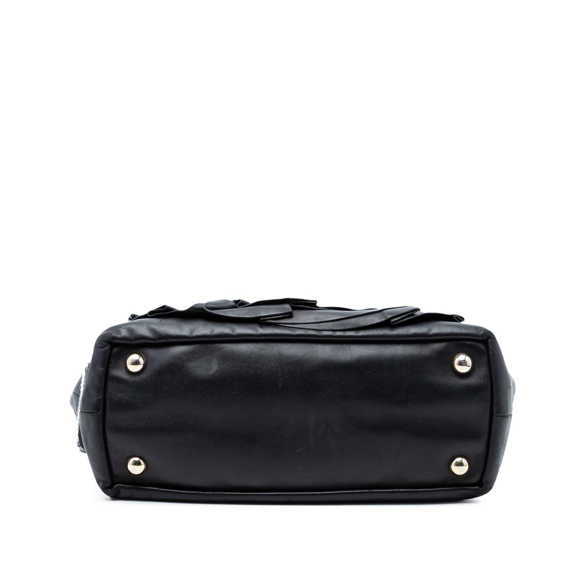 Valentino Small Nappa Petale Cabas