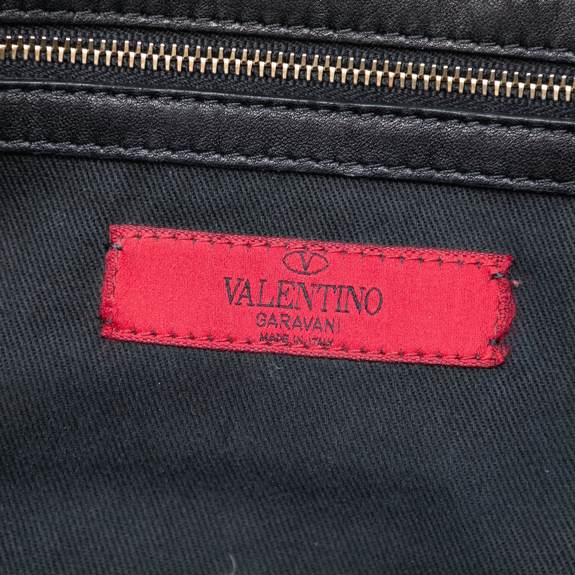 Valentino Small Nappa Petale Cabas