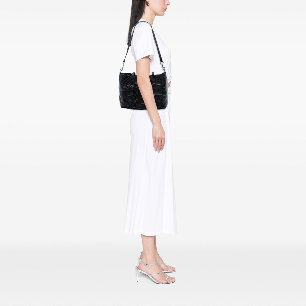 Valentino Small Nappa Petale Cabas