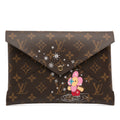 Louis Vuitton Monogram Christmas Animation Vivienne Kirigami Pochette Set