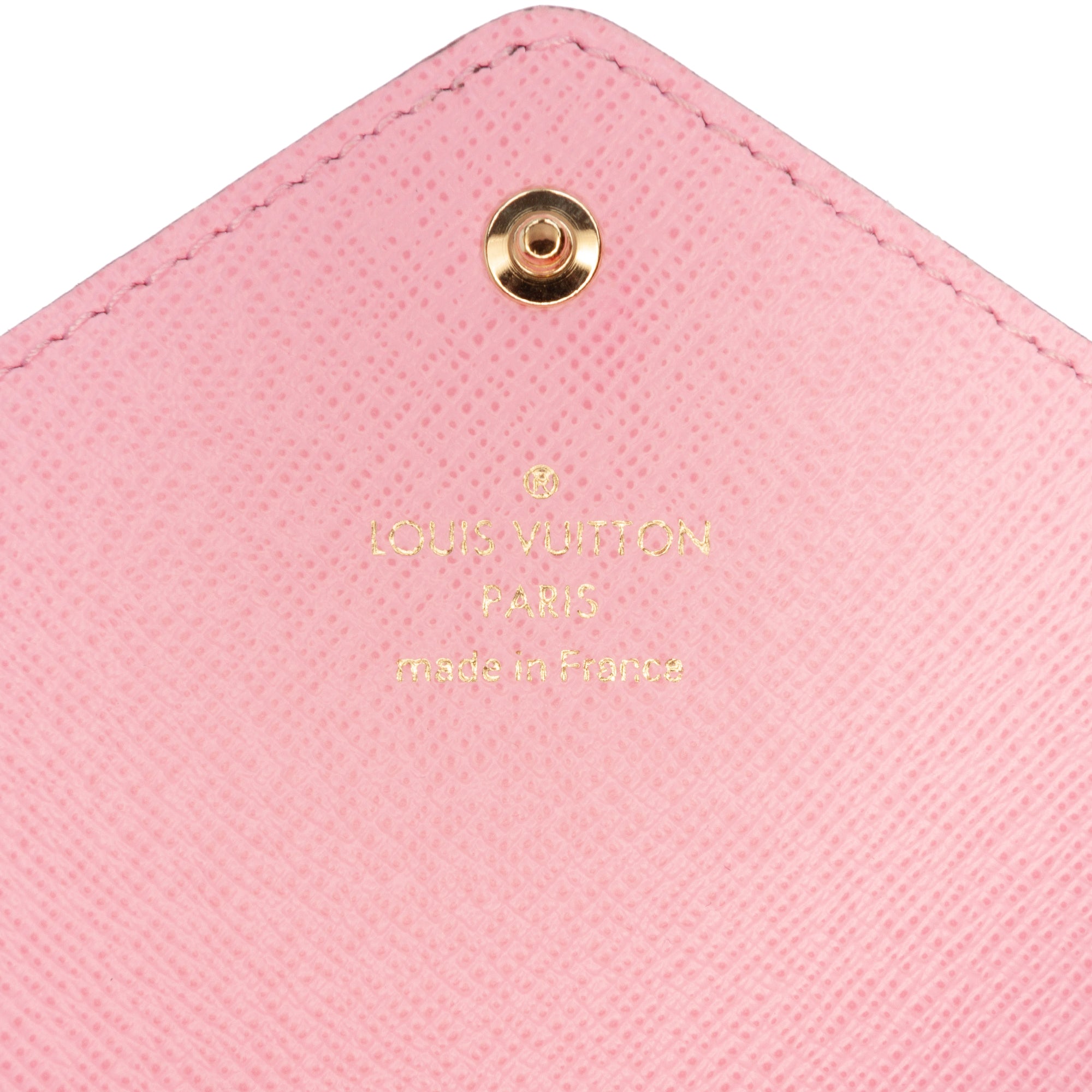 Louis Vuitton Monogram Christmas Animation Vivienne Kirigami Pochette Set