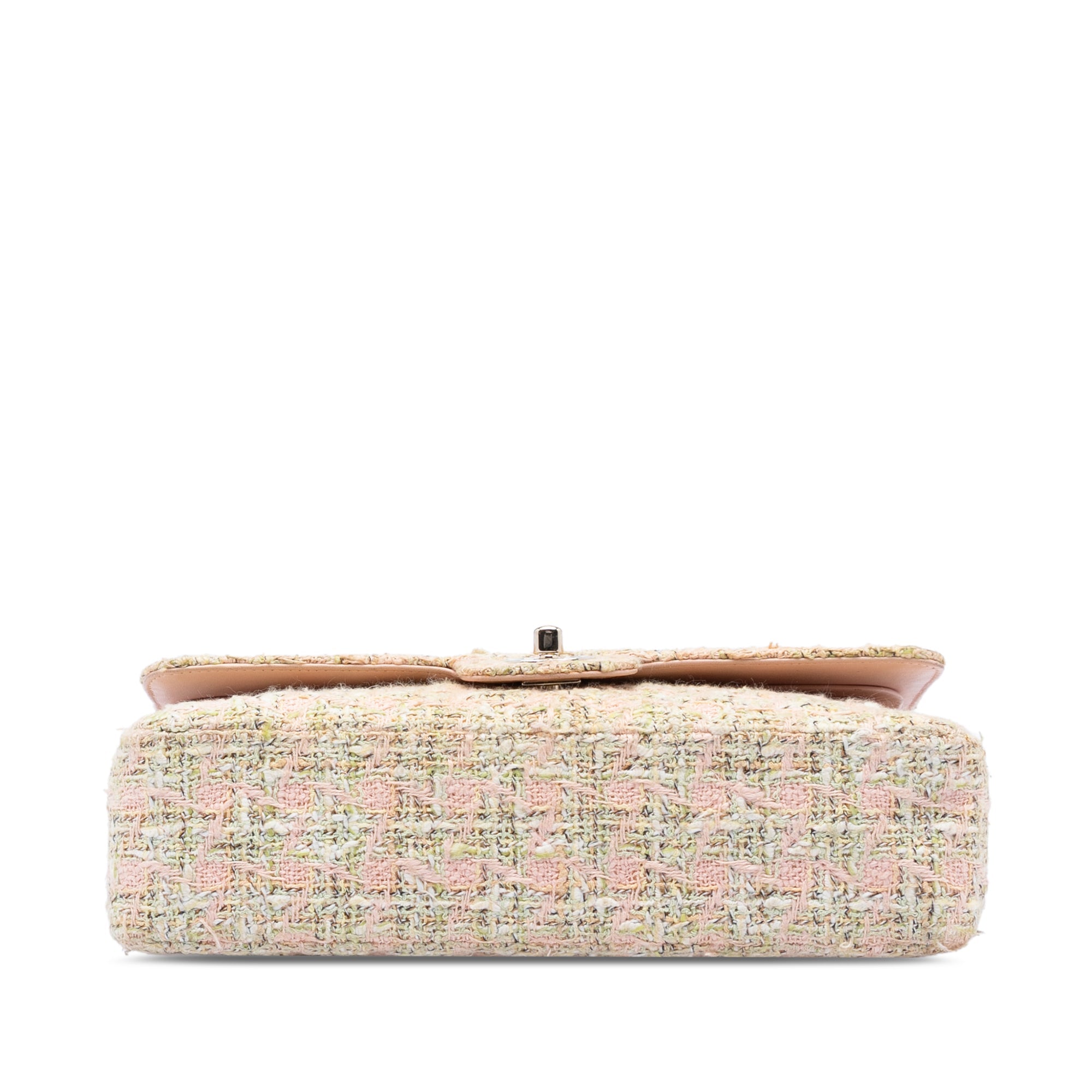 Chanel Medium Classic Tweed Double rabat