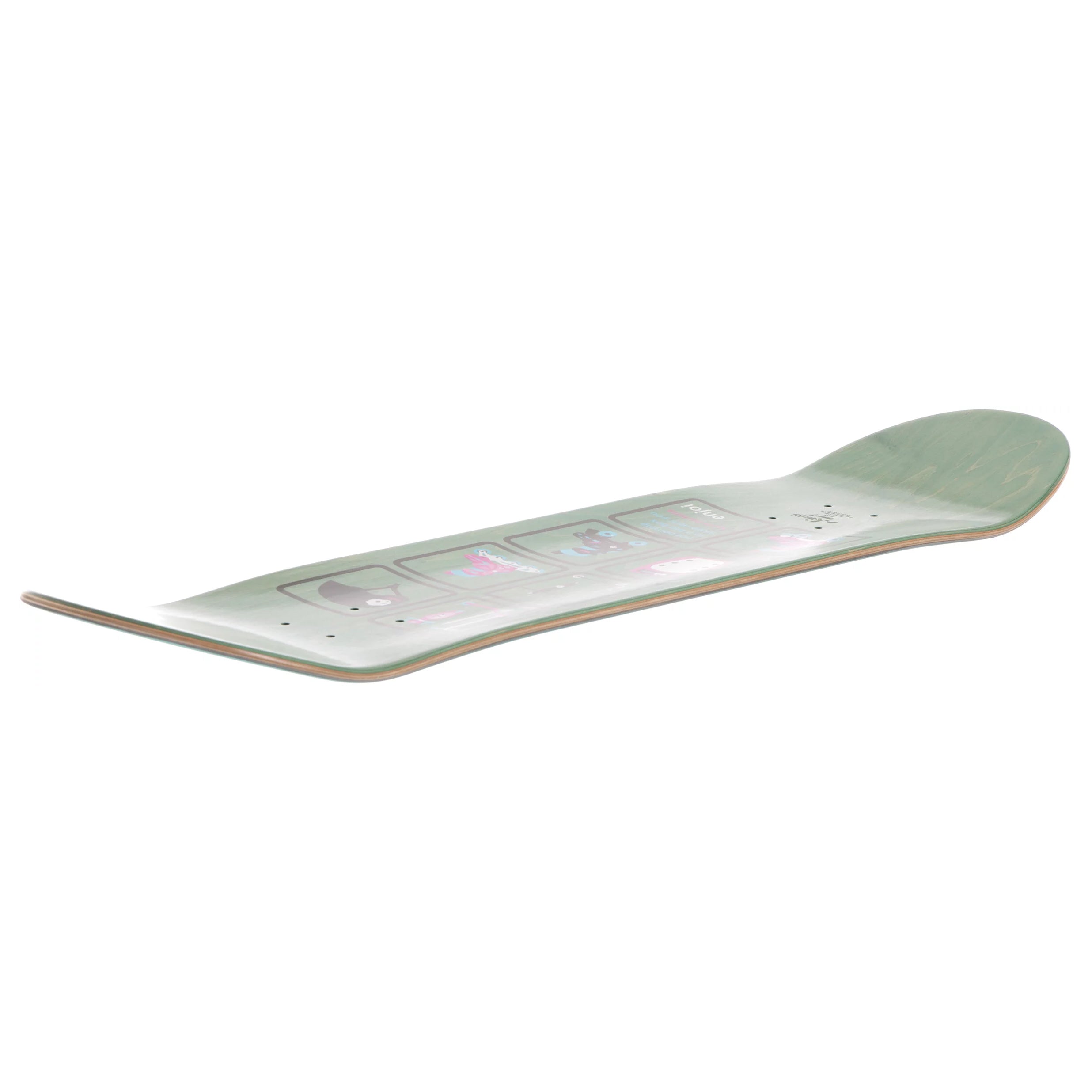 Enjoi Skateboard Deck Big Box Scooters 8.0" x 31.63"