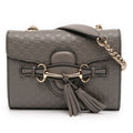 Gucci Mini Microguccissima Emily Sac porté croisé
