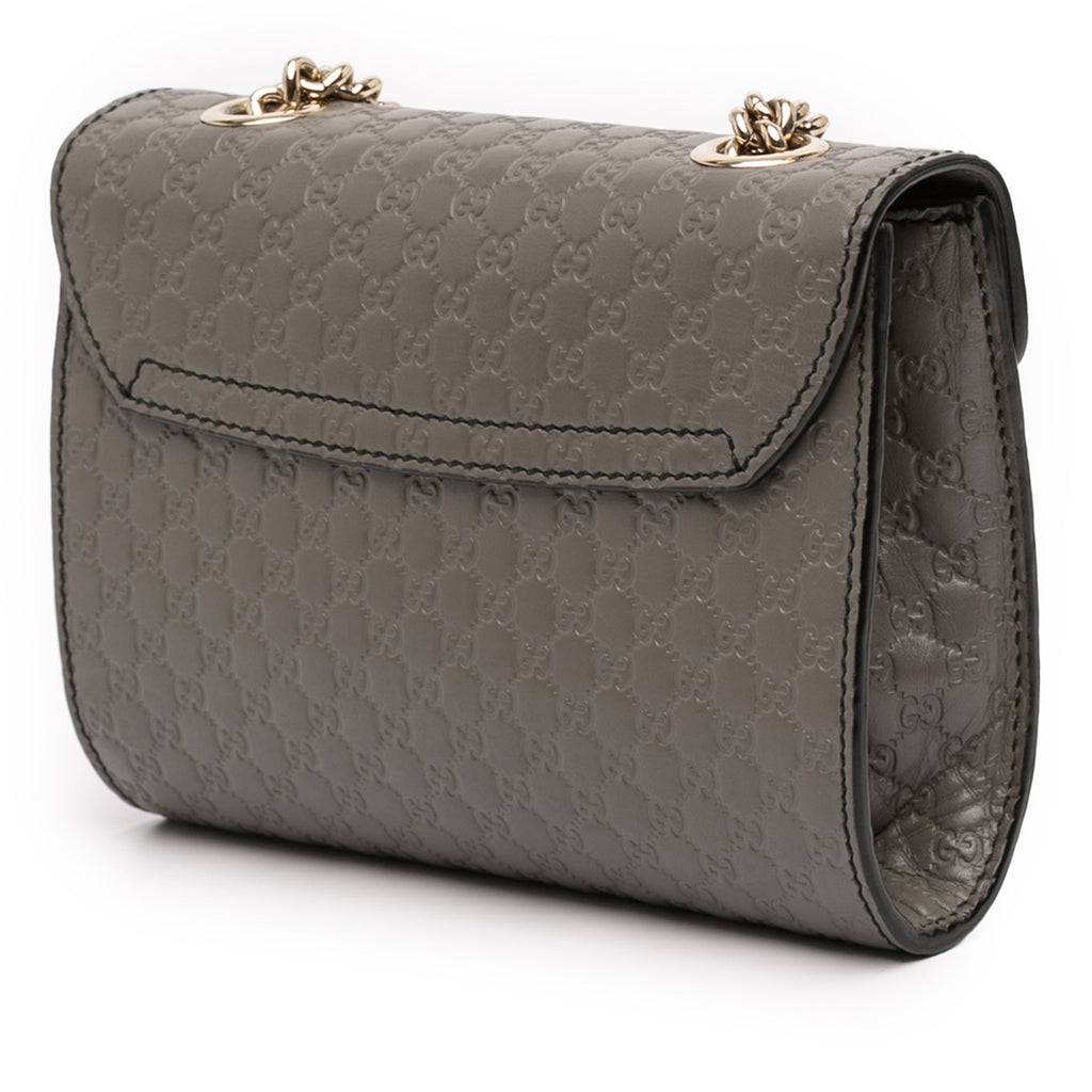 Gucci Mini Microguccissima Emily Sac porté croisé