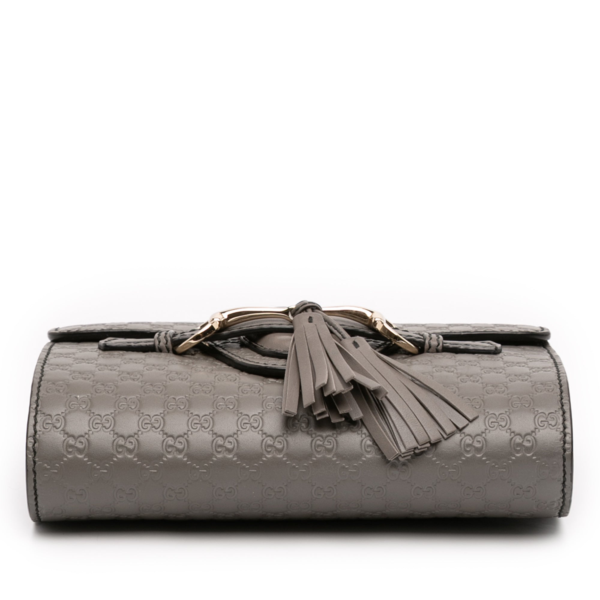 Gucci Mini Microguccissima Emily Sac porté croisé