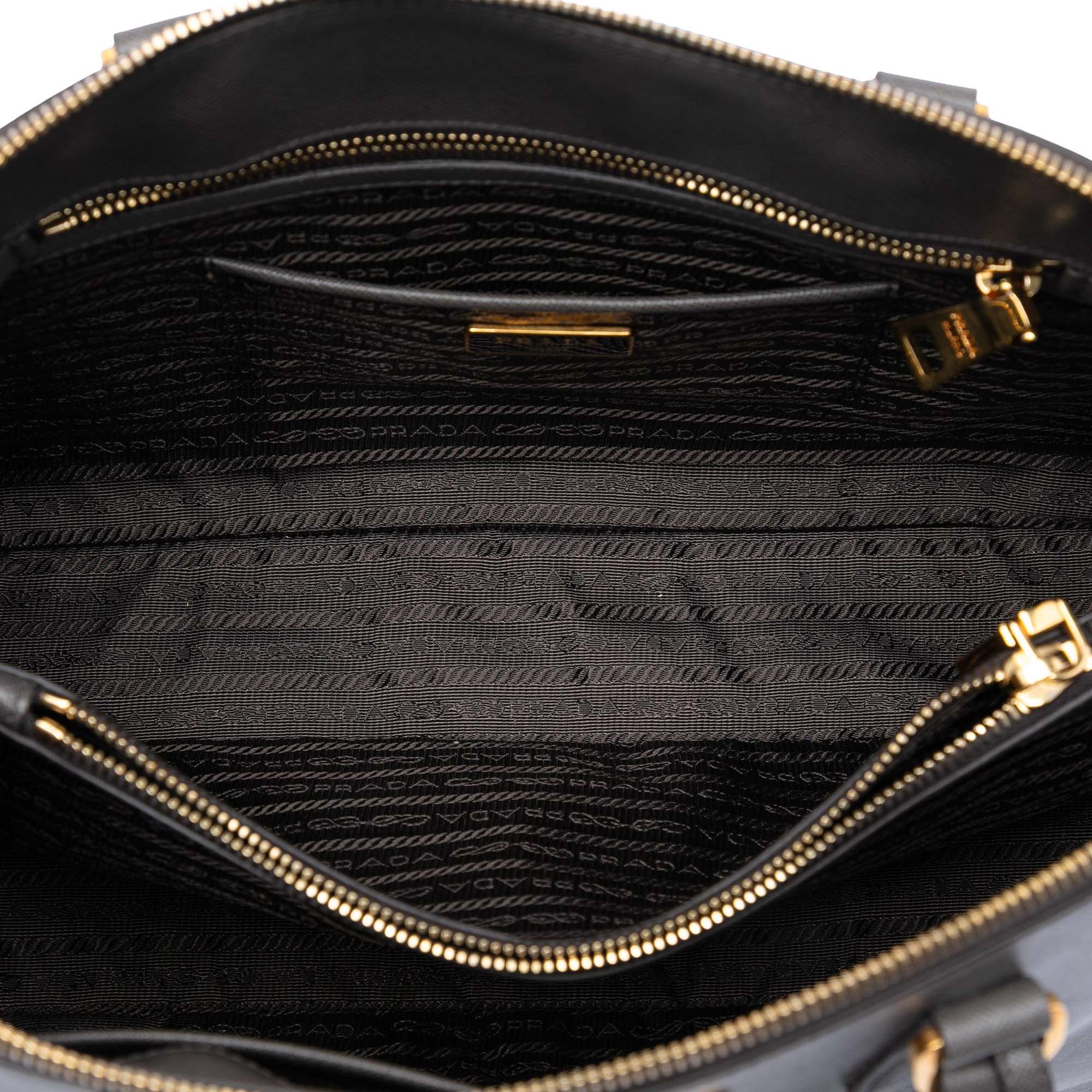 Prada Large Saffiano Lux Promenade Sac