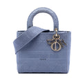 Dior Medium Toile Cannage Lady D Lite