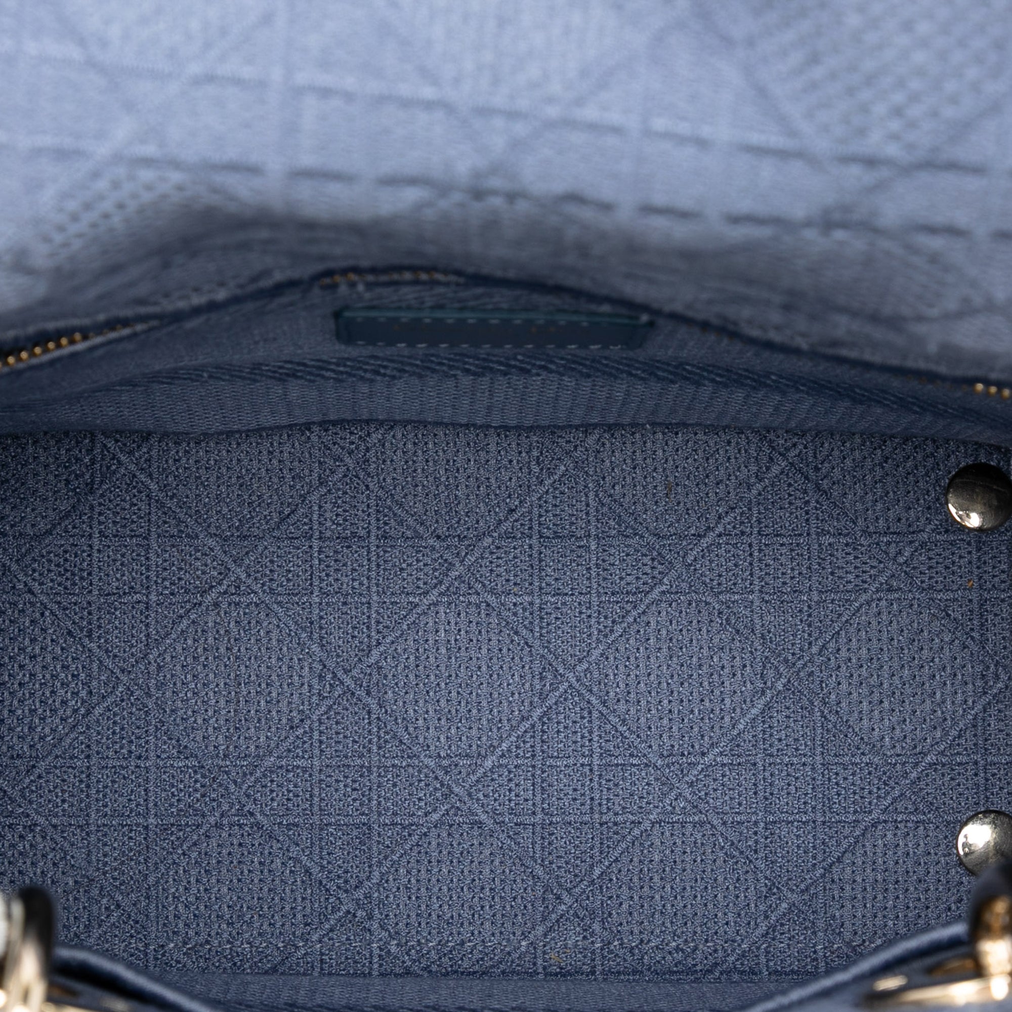 Dior Medium Toile Cannage Lady D Lite