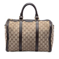 Gucci Medium GG Toile Joy Boston Sac
