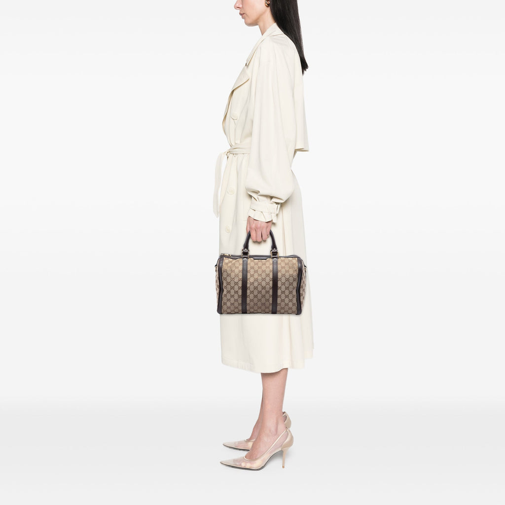 Gucci Medium GG Toile Joy Boston Sac