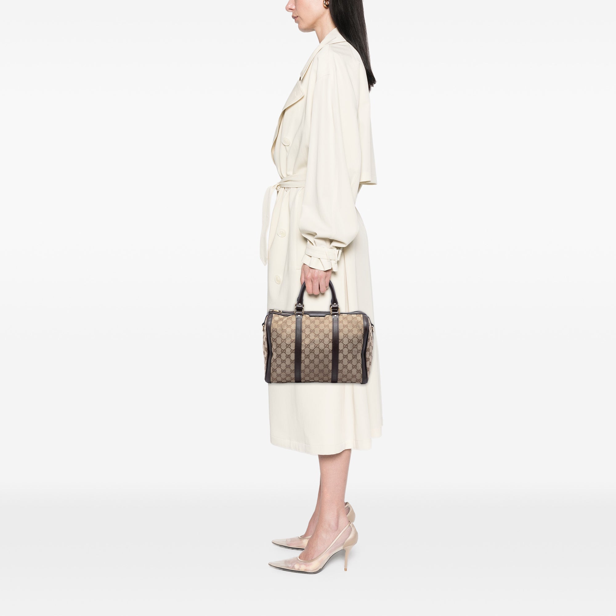 Gucci Medium GG Toile Joy Boston Sac