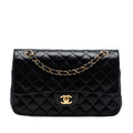 Chanel Medium Classic Cuir d’agneau Double rabat