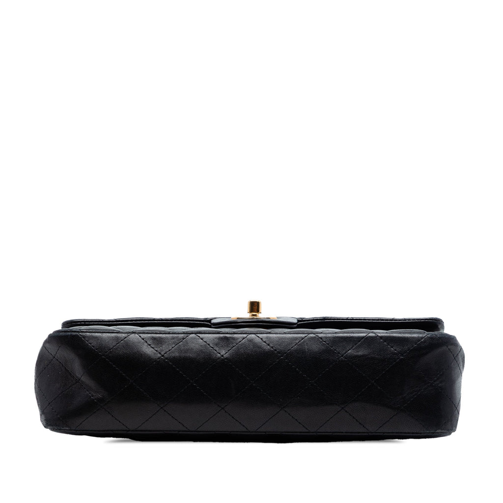 Chanel Medium Classic Cuir d’agneau Double rabat