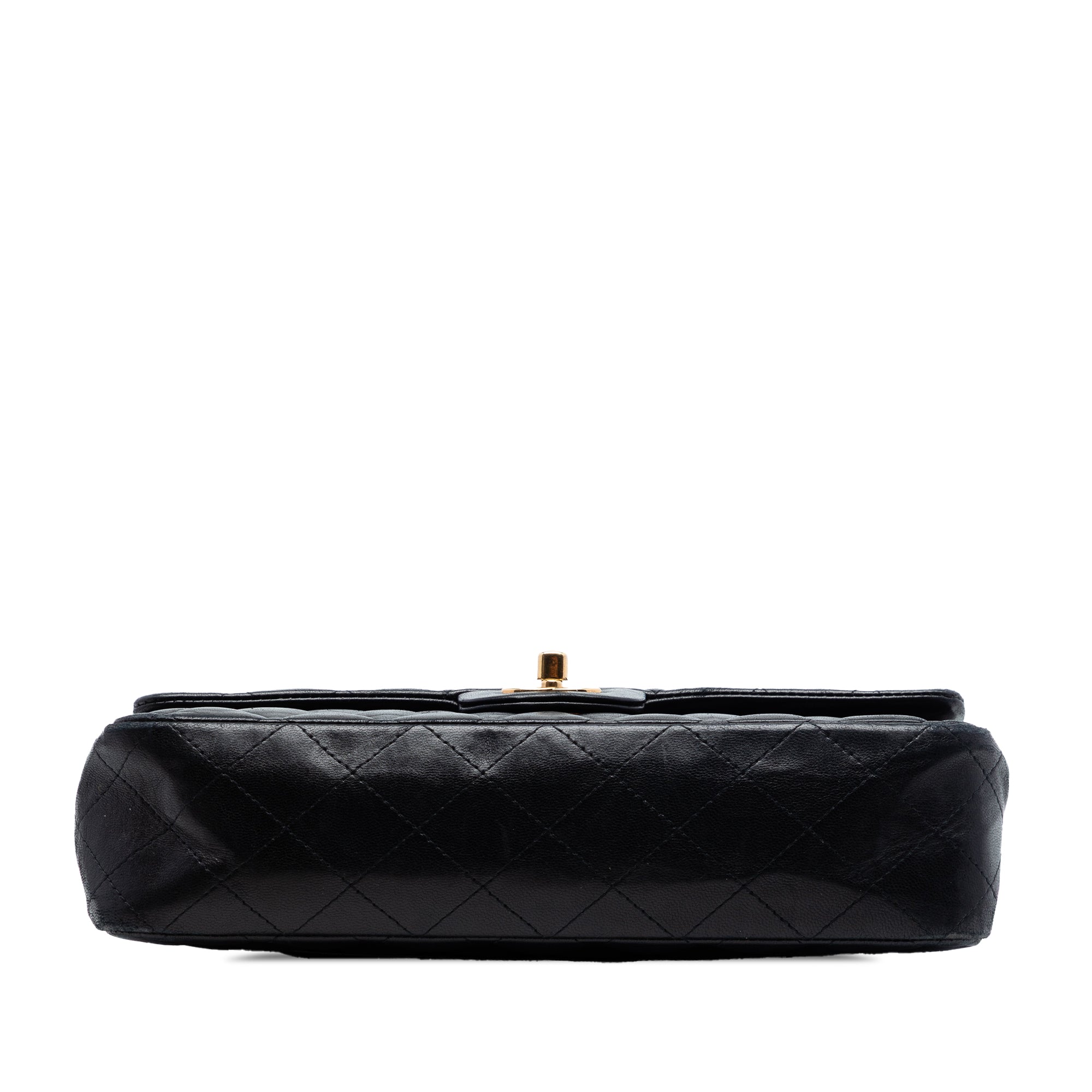 Chanel Medium Classic Cuir d’agneau Double rabat