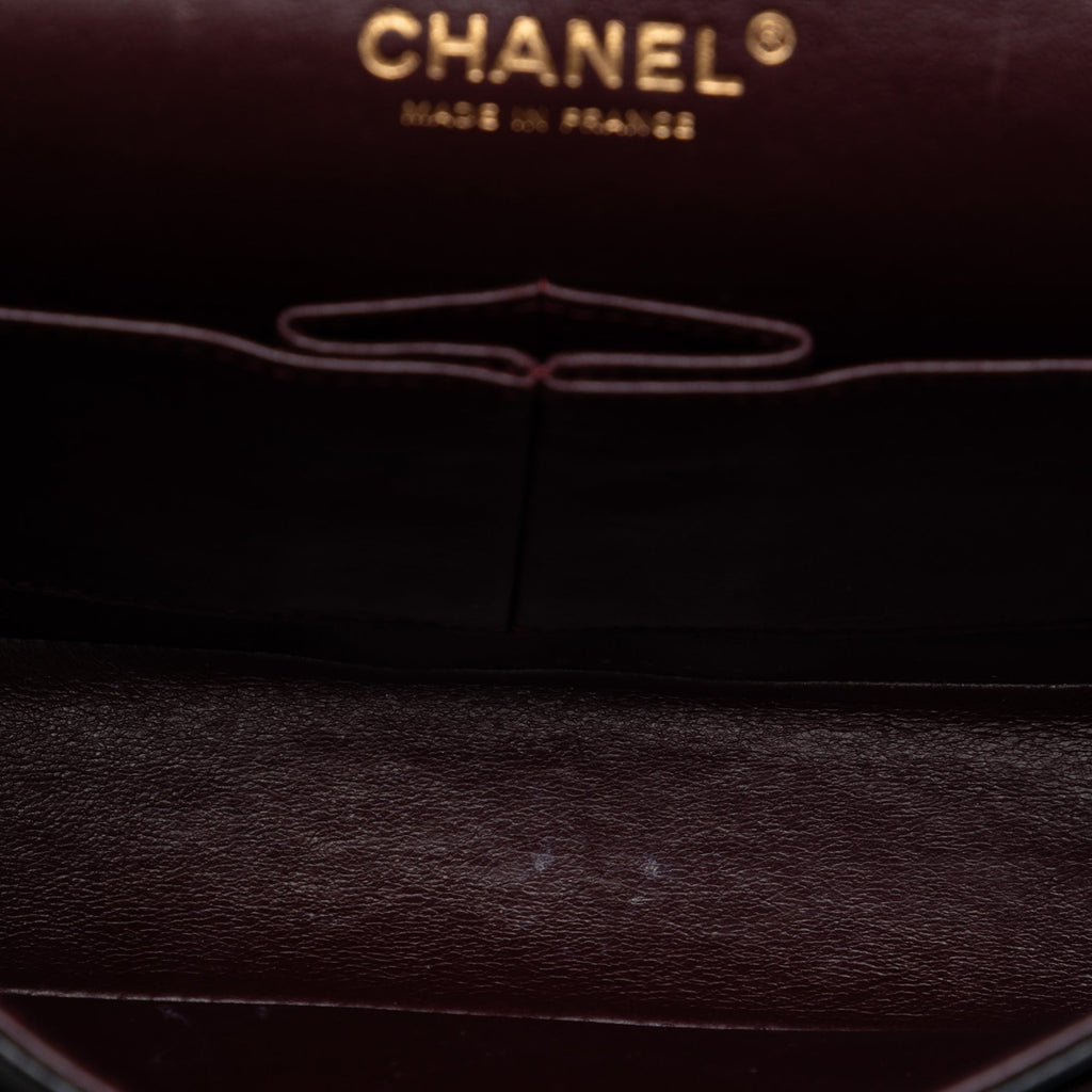 Chanel Medium Classic Cuir d’agneau Double rabat