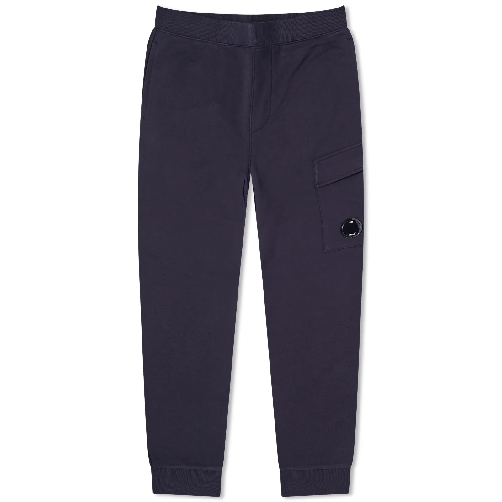 Cp Company 017A Diagonal Raised Lens Joggers In Navy
