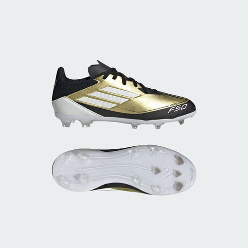 adidas F50 LEAGUE MESSI FIRM/MULTI-GROUND SOCCER CLEATS KIDS