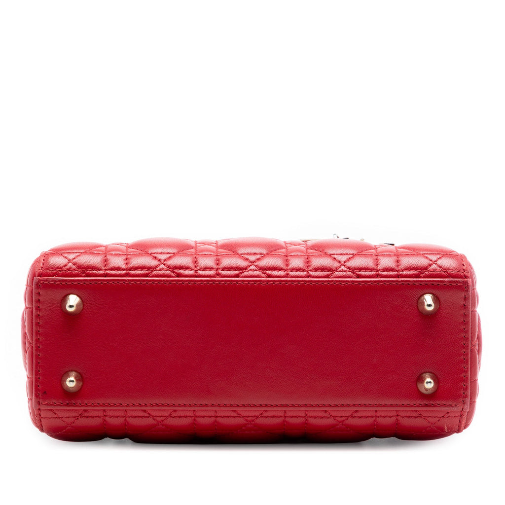 Dior Small Cuir d’agneau Cannage MyABCDior Lady Dior