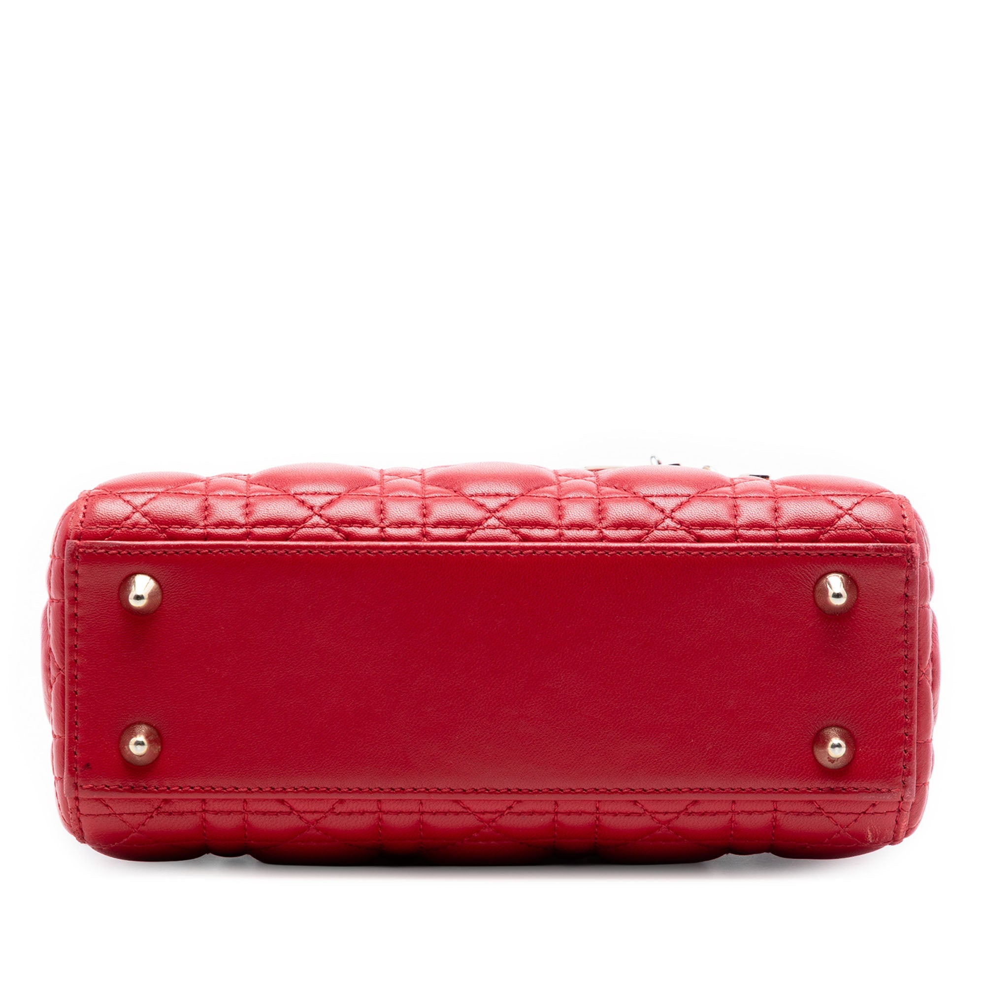 Dior Small Cuir d’agneau Cannage MyABCDior Lady Dior