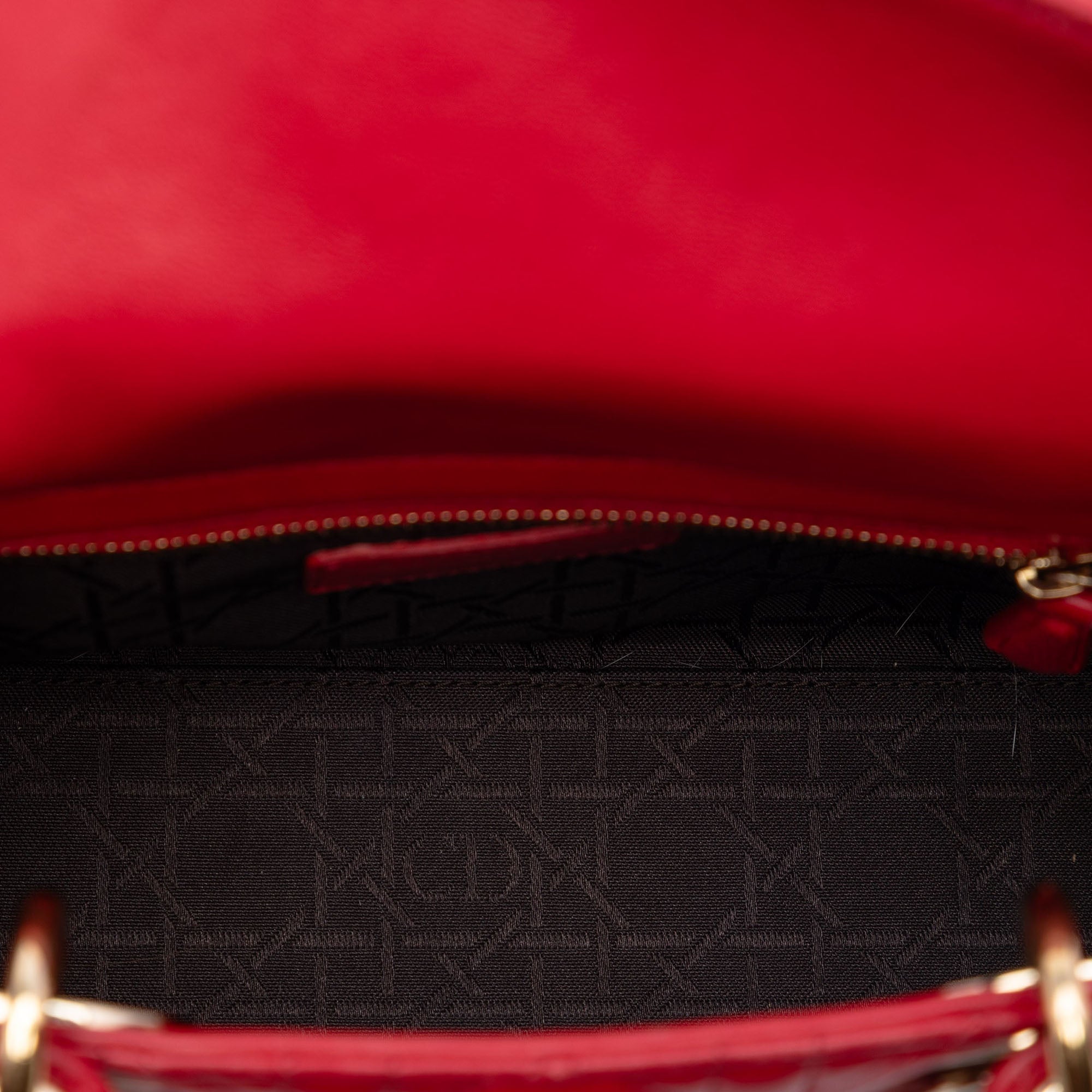 Dior Small Cuir d’agneau Cannage MyABCDior Lady Dior