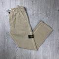 Stone Island Panama Trousers - Desert