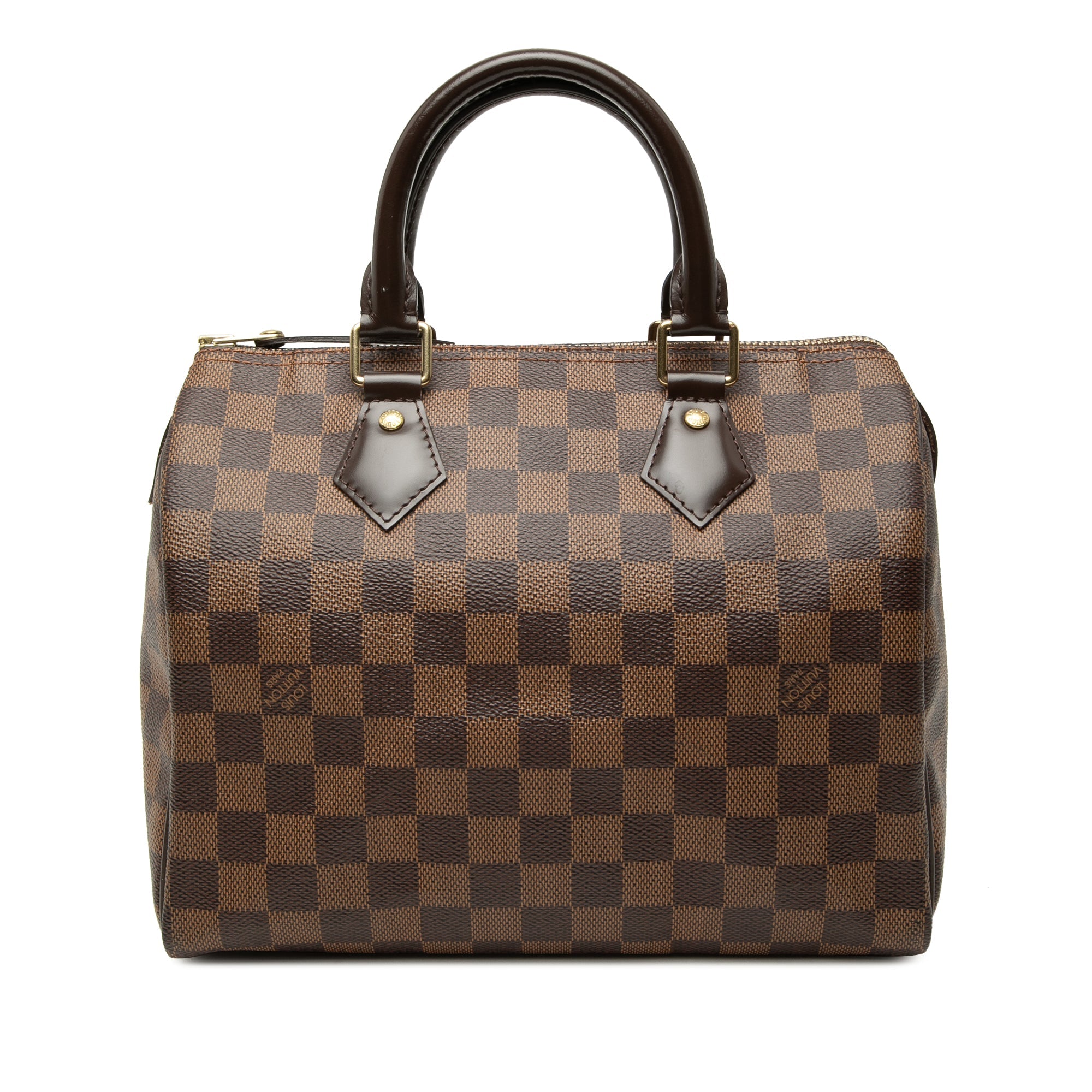 Louis Vuitton Damier Ebene Speedy 25