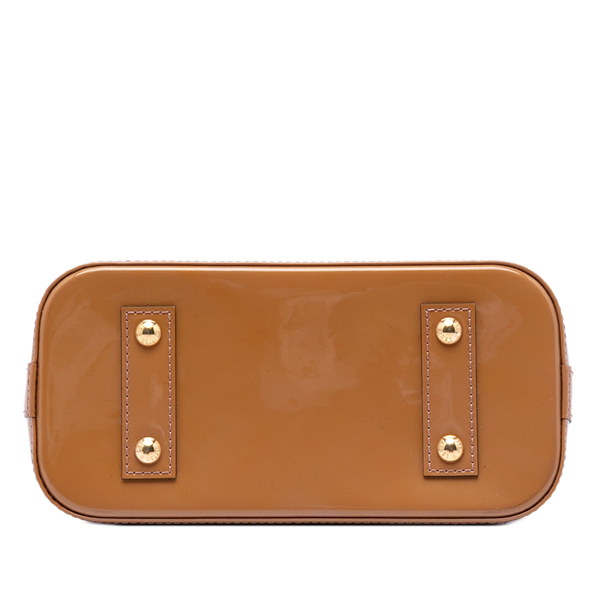 Louis Vuitton Monogram Vernis Alma BB