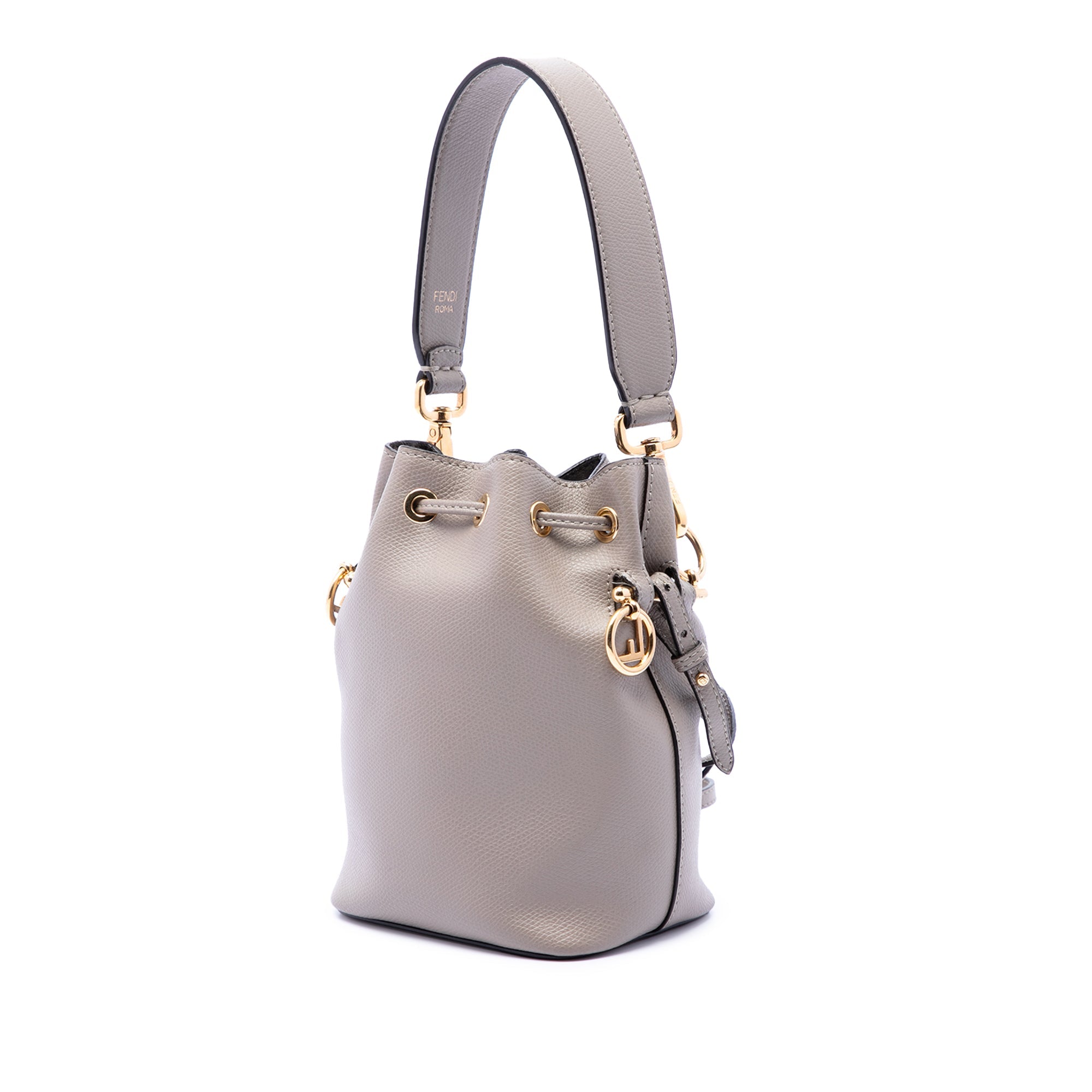 Fendi Mini Cuir Mon Tresor Bucket Sac