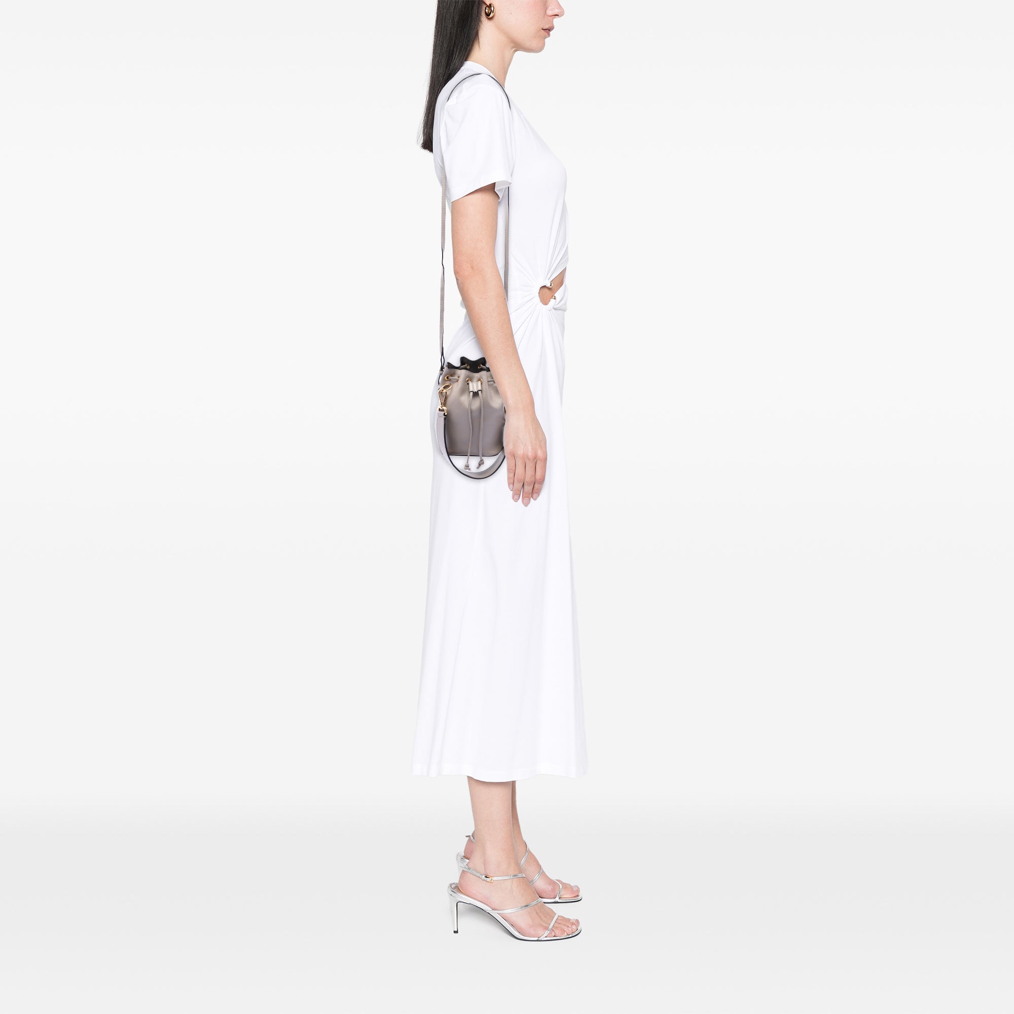 Fendi Mini Cuir Mon Tresor Bucket Sac