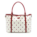 Gucci Medium GG Supreme Hearts Joy Cabas