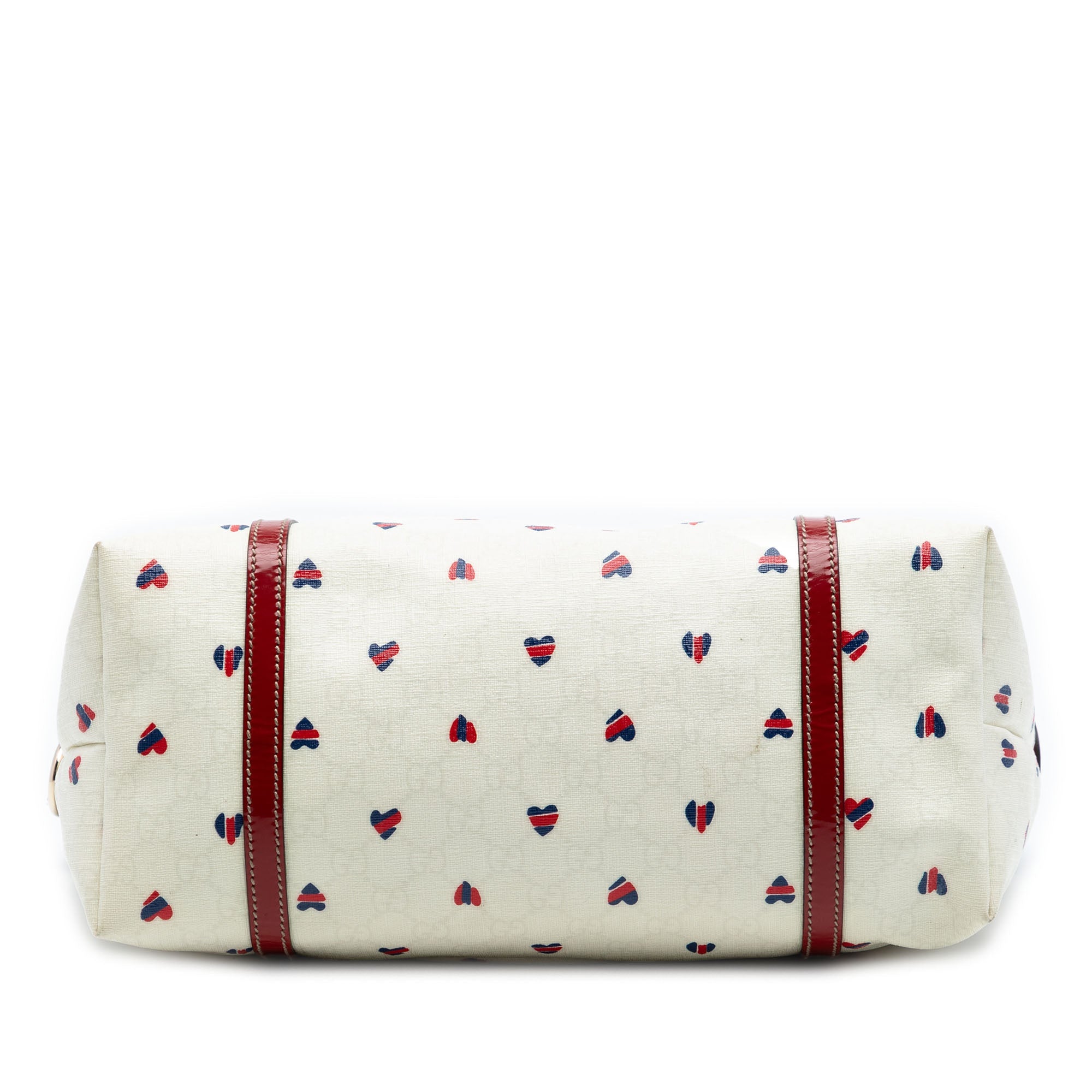 Gucci Medium GG Supreme Hearts Joy Cabas