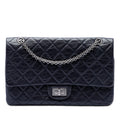 Chanel Matelassé vieilli Cuir de veau Reissue 2.55 Double rabat 227