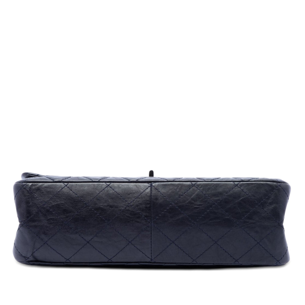 Chanel Matelassé vieilli Cuir de veau Reissue 2.55 Double rabat 227