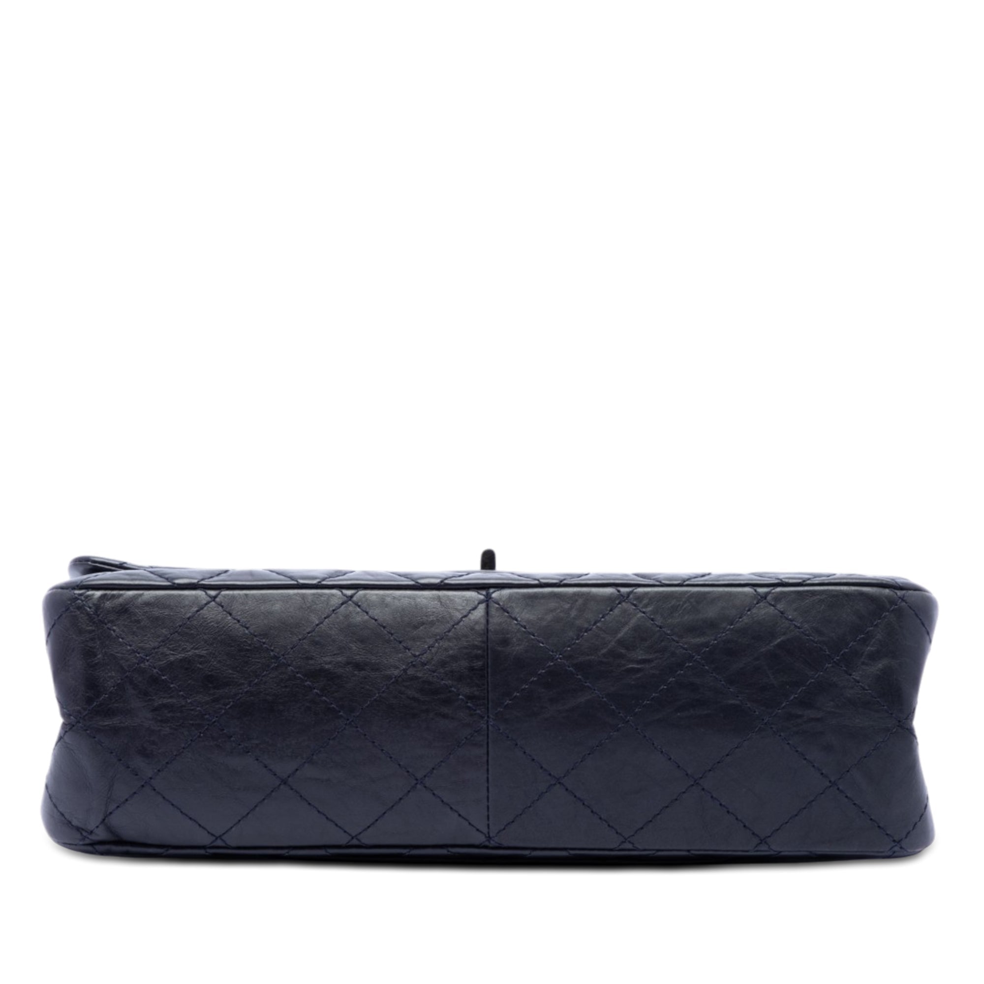Chanel Matelassé vieilli Cuir de veau Reissue 2.55 Double rabat 227