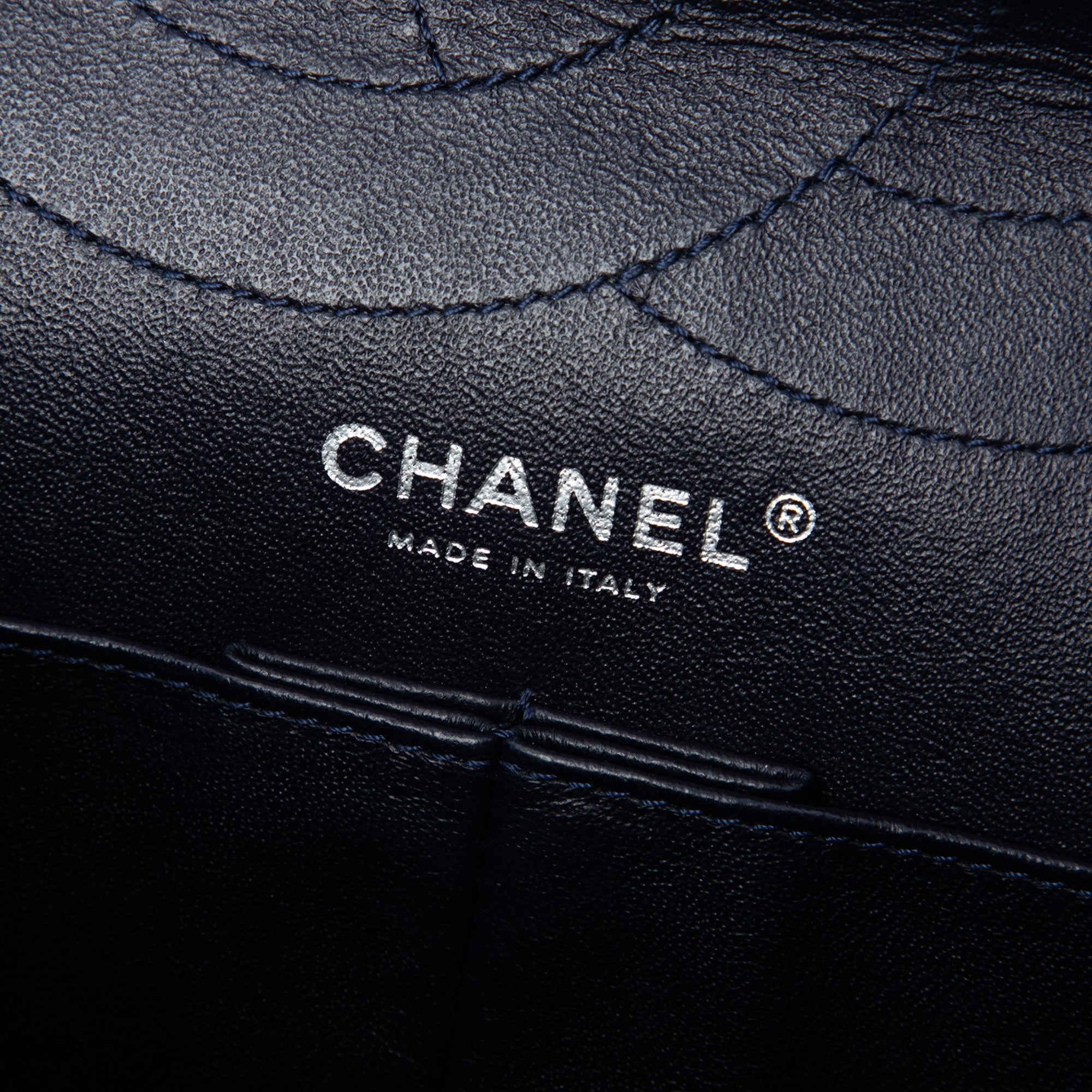 Chanel Matelassé vieilli Cuir de veau Reissue 2.55 Double rabat 227