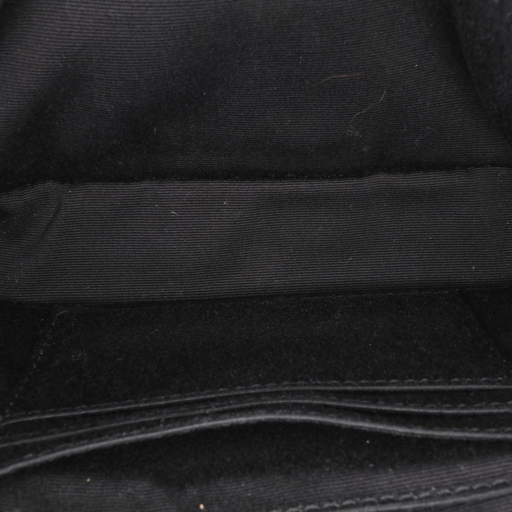 Saint Laurent Toy Matelasse Cotton Bandana Print Monogram LouLou Sac porté croisé
