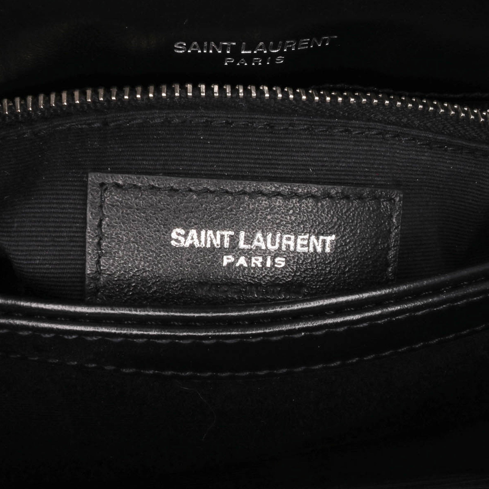 Saint Laurent Toy Matelasse Cotton Bandana Print Monogram LouLou Sac porté croisé