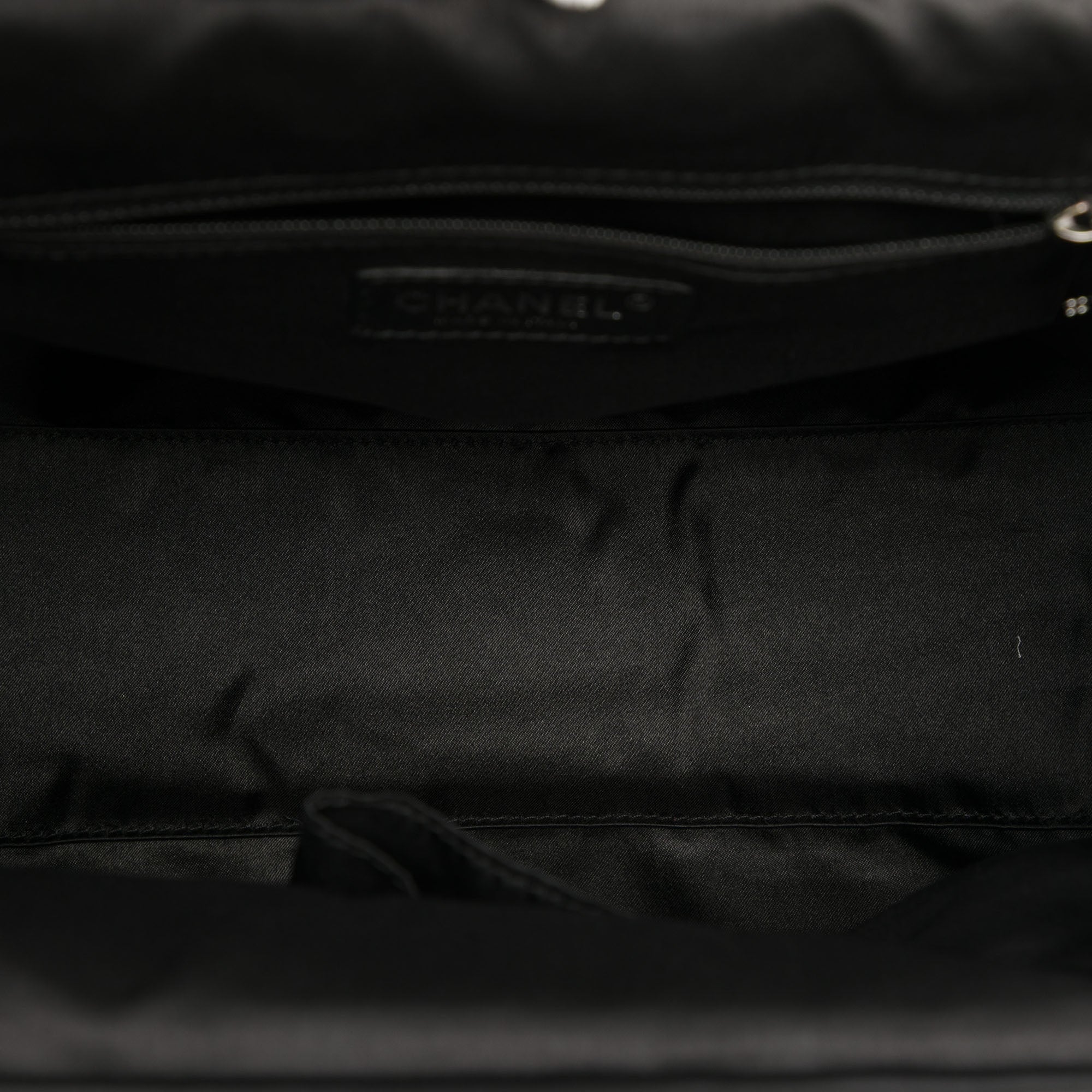 Chanel CC Check embossé Velours Belted Side Frame Sac