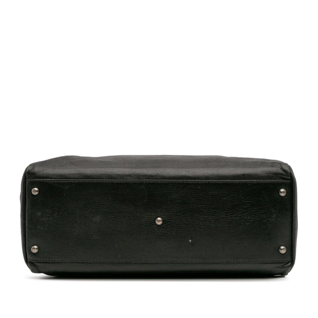 Fendi Large Cuir de chèvre Peekaboo Iconic Sac