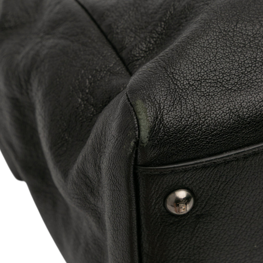 Fendi Large Cuir de chèvre Peekaboo Iconic Sac