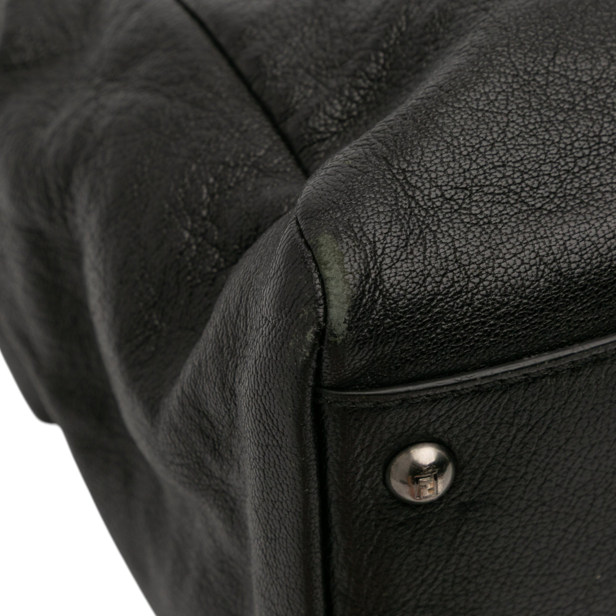 Fendi Large Cuir de chèvre Peekaboo Iconic Sac