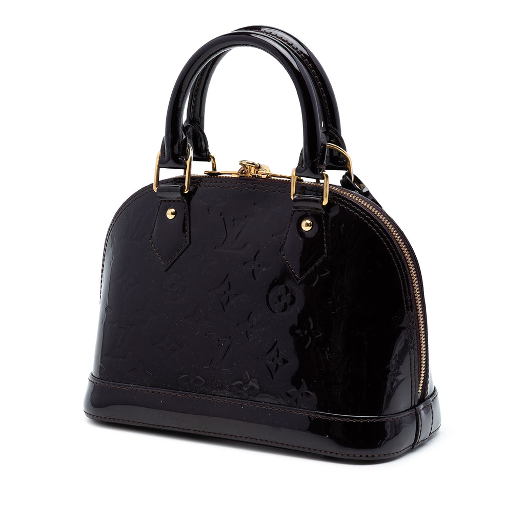 Louis Vuitton Monogram Vernis Alma BB
