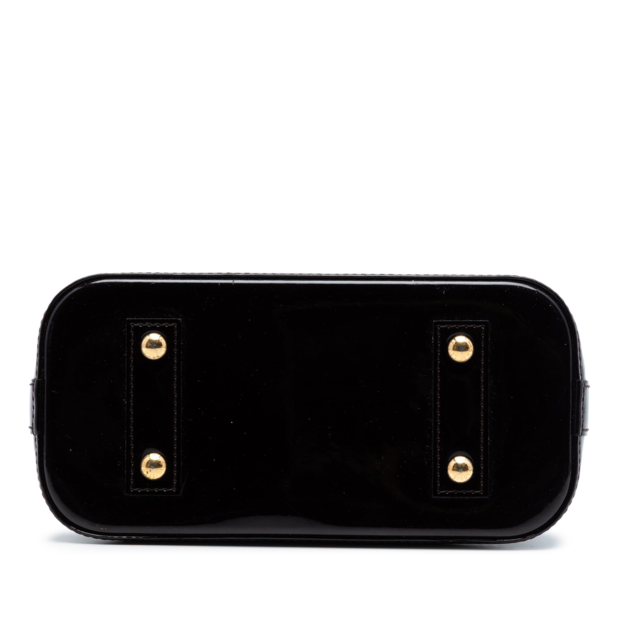Louis Vuitton Monogram Vernis Alma BB