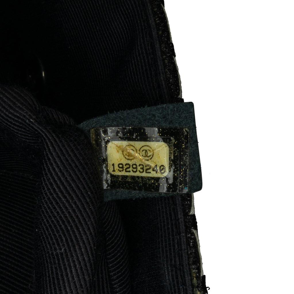 Chanel Mini Rectangular Classic Ribbon Tweed Simple rabat
