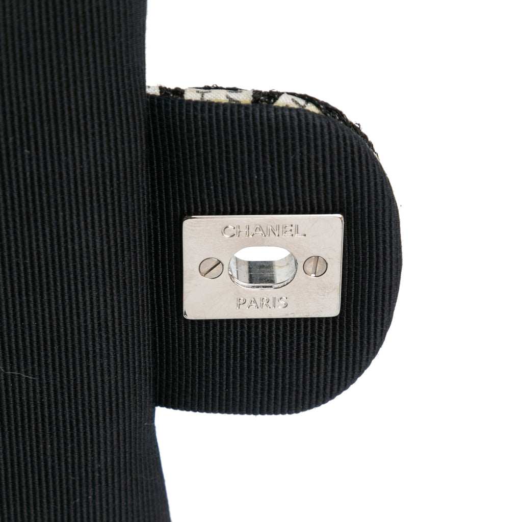 Chanel Mini Rectangular Classic Ribbon Tweed Simple rabat